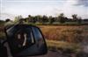 Tom Comet ridin' shotgun (for a change!) Somewhere on The Road -- Fall '97